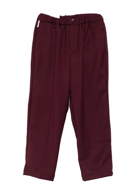 Pantaloni con vita elasticizzata MICHAEL COAL | ADA7157013